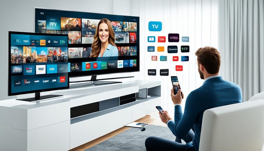 IPTV technology