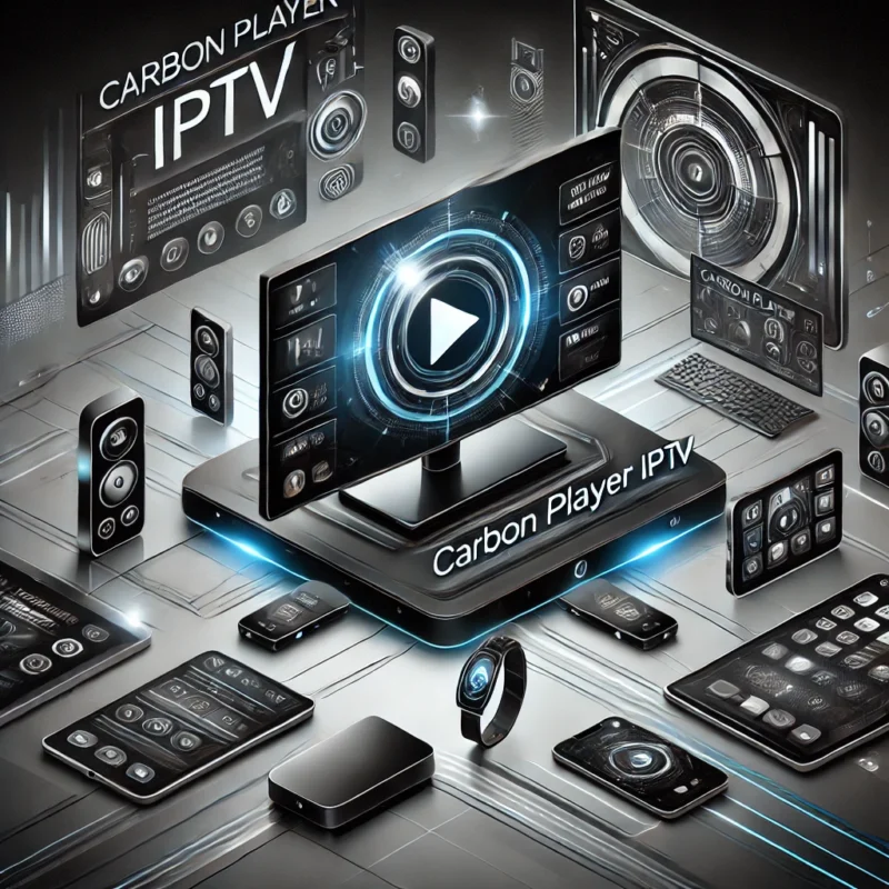 carbon player iptv