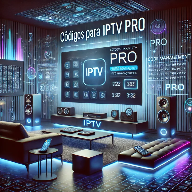 codigos para iptv pro