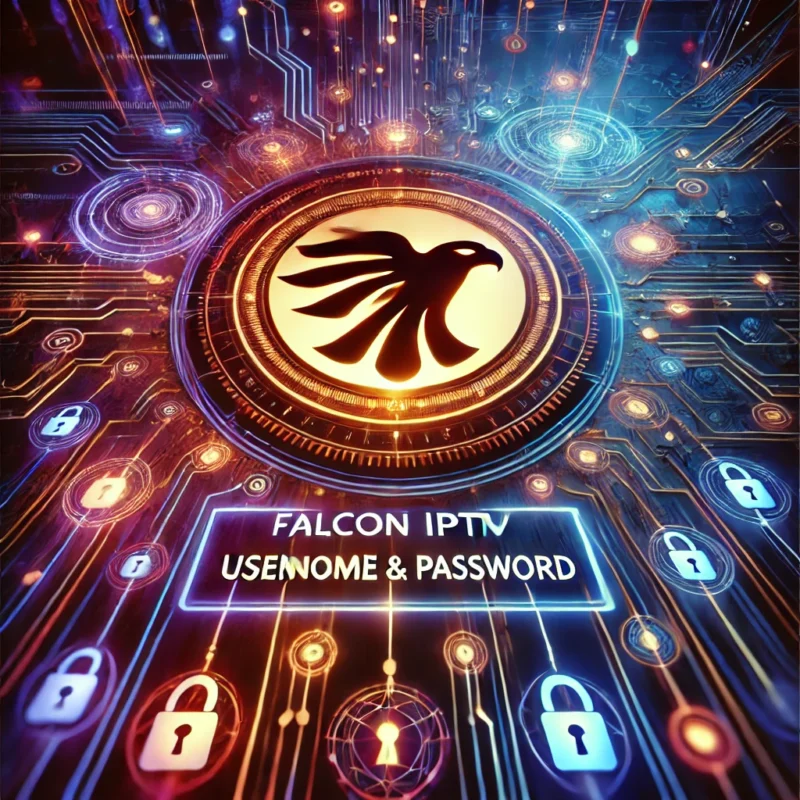 falcon iptv username and password