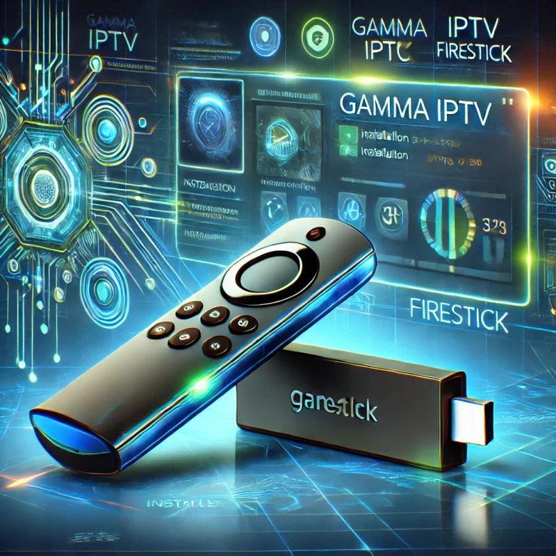 gamma iptv firestick