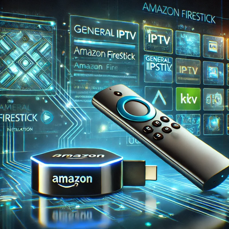 how to install iptv on amazon fire stick