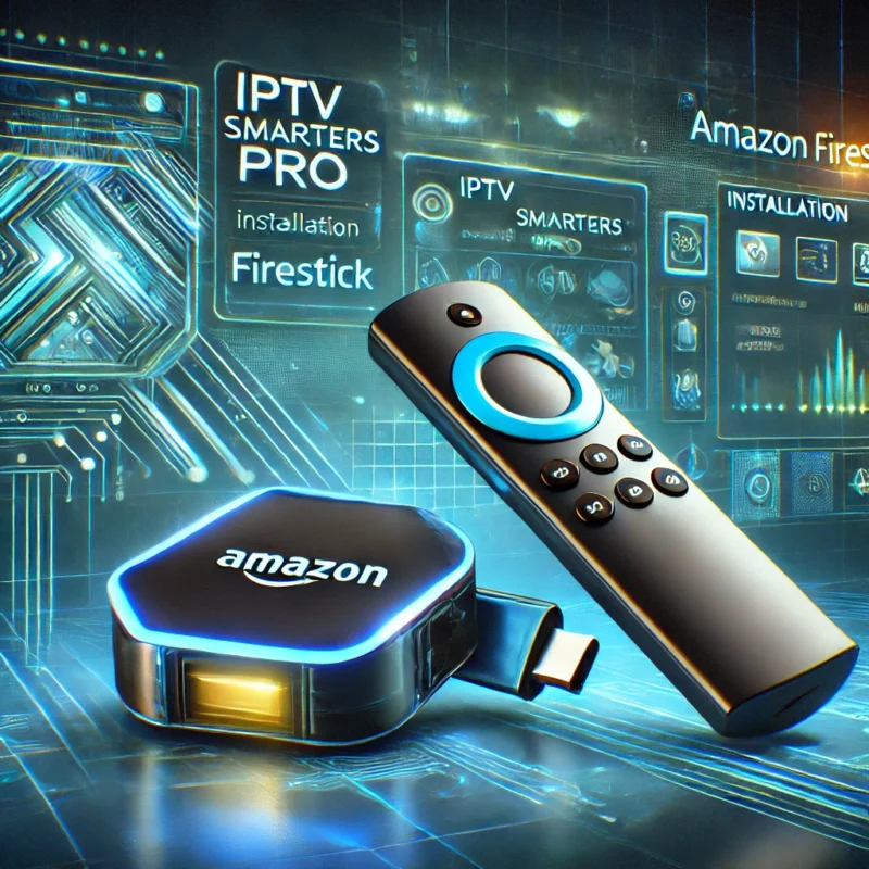 how to install iptv smarters pro on firestick