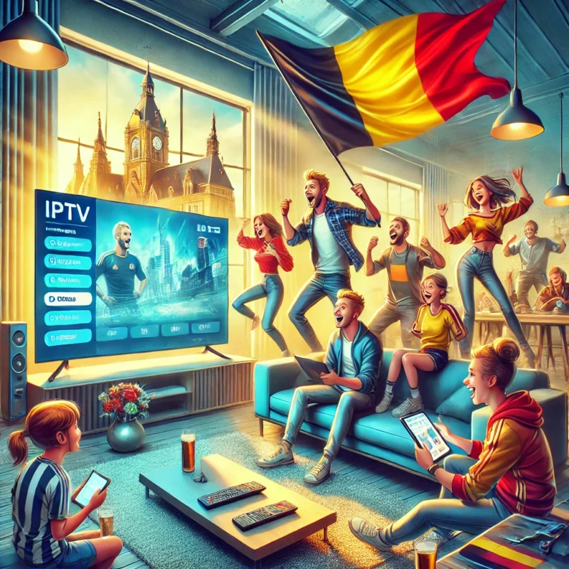 iptv belgique