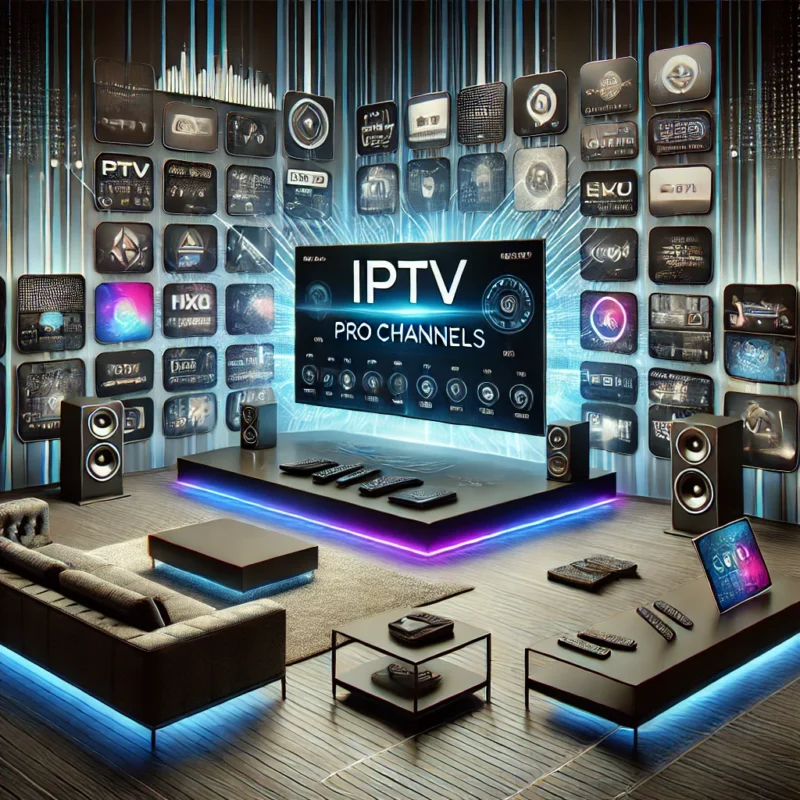 iptv pro channels