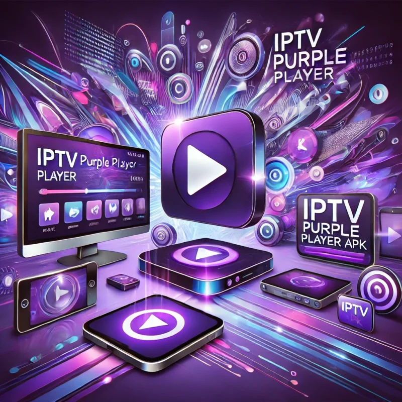 iptv purple player apk