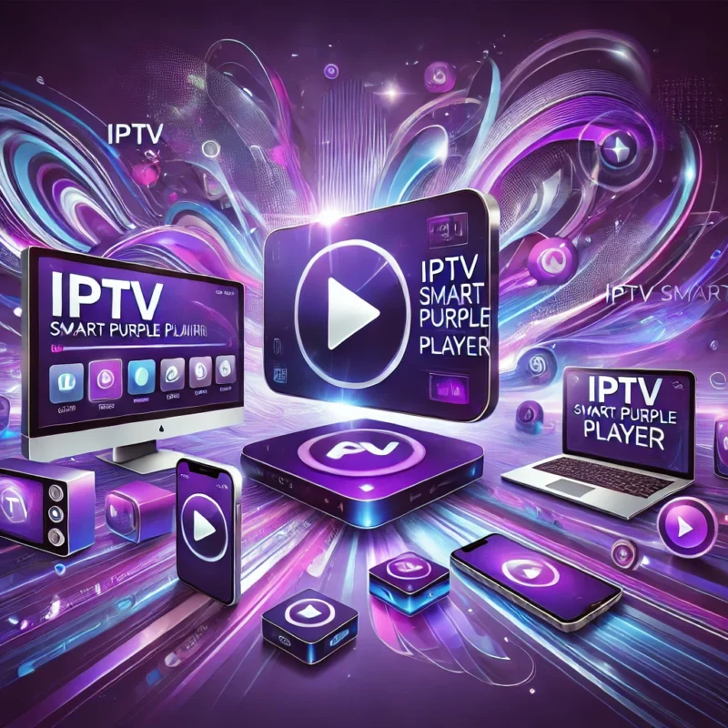 iptv smart purple player