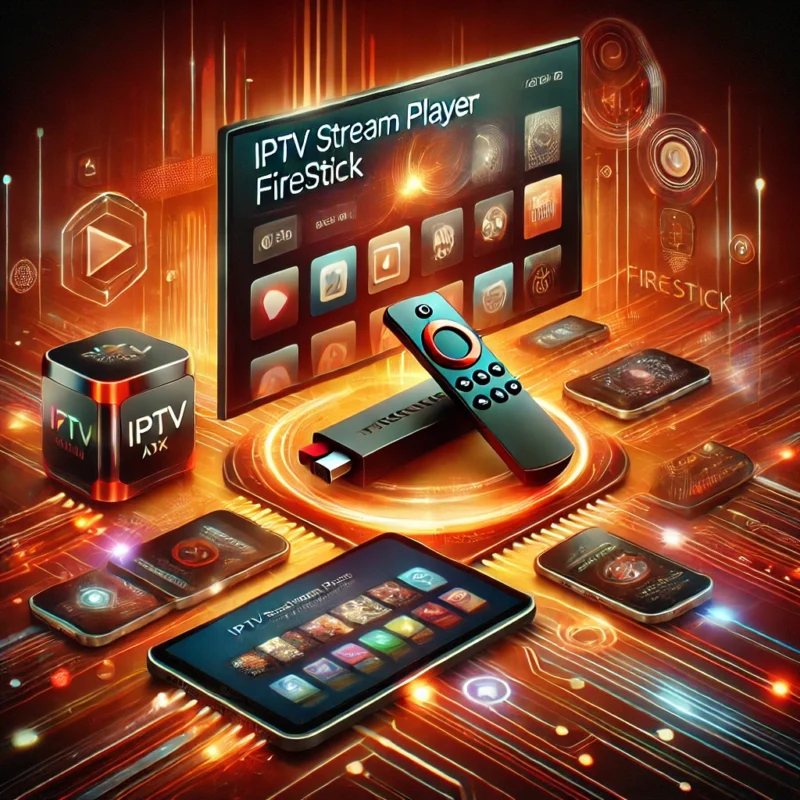 iptv stream player apk firestick