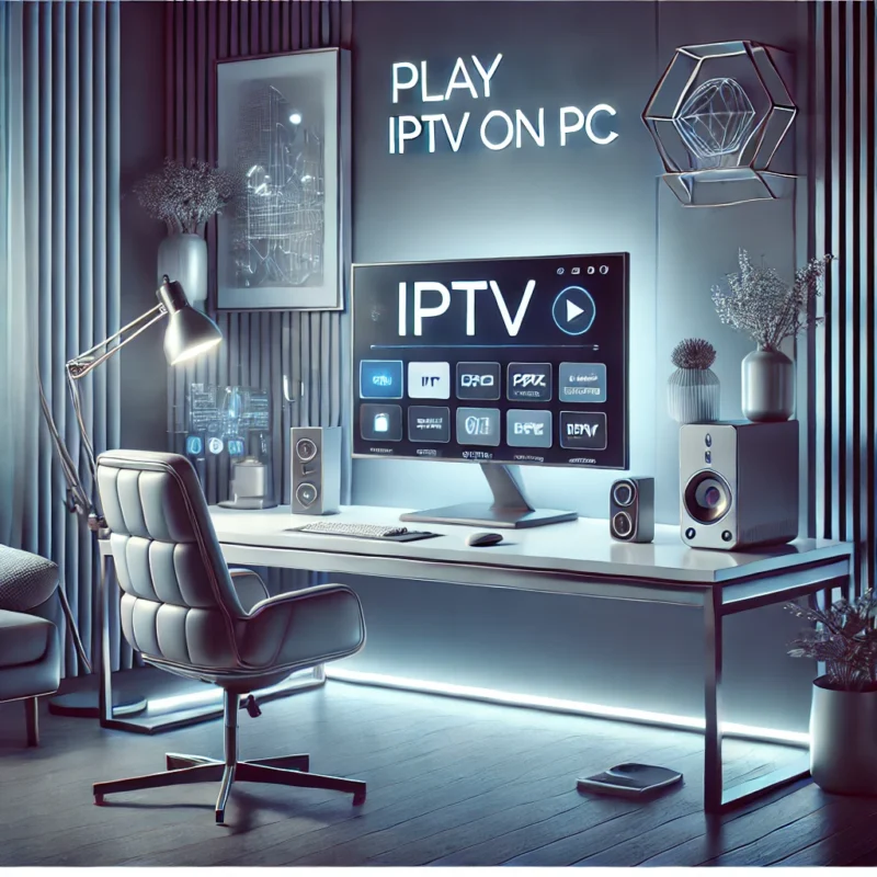 play iptv on pc