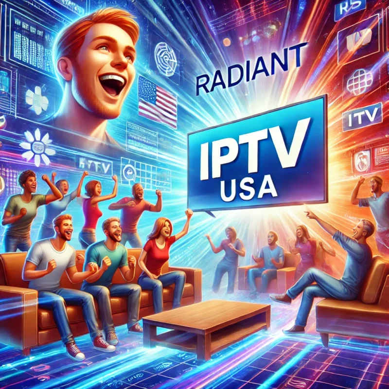 radiant iptv usa