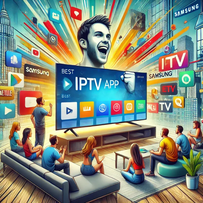 best iptv app for samsung tv