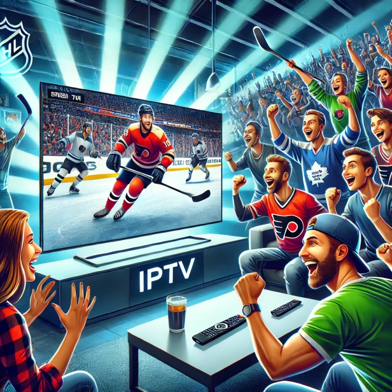 best iptv for hockey