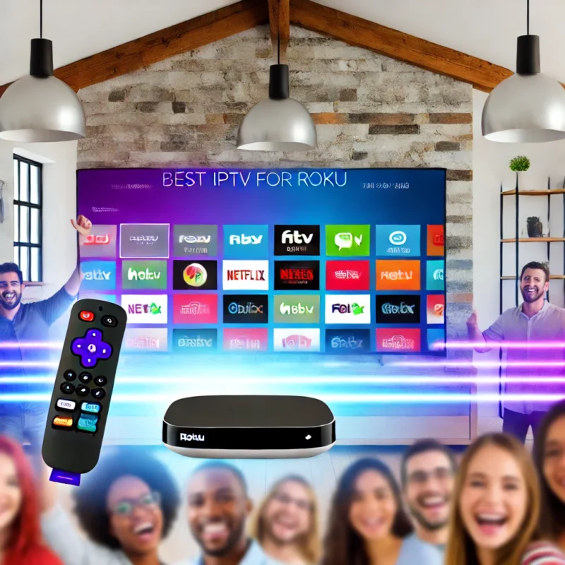 best iptv for roku