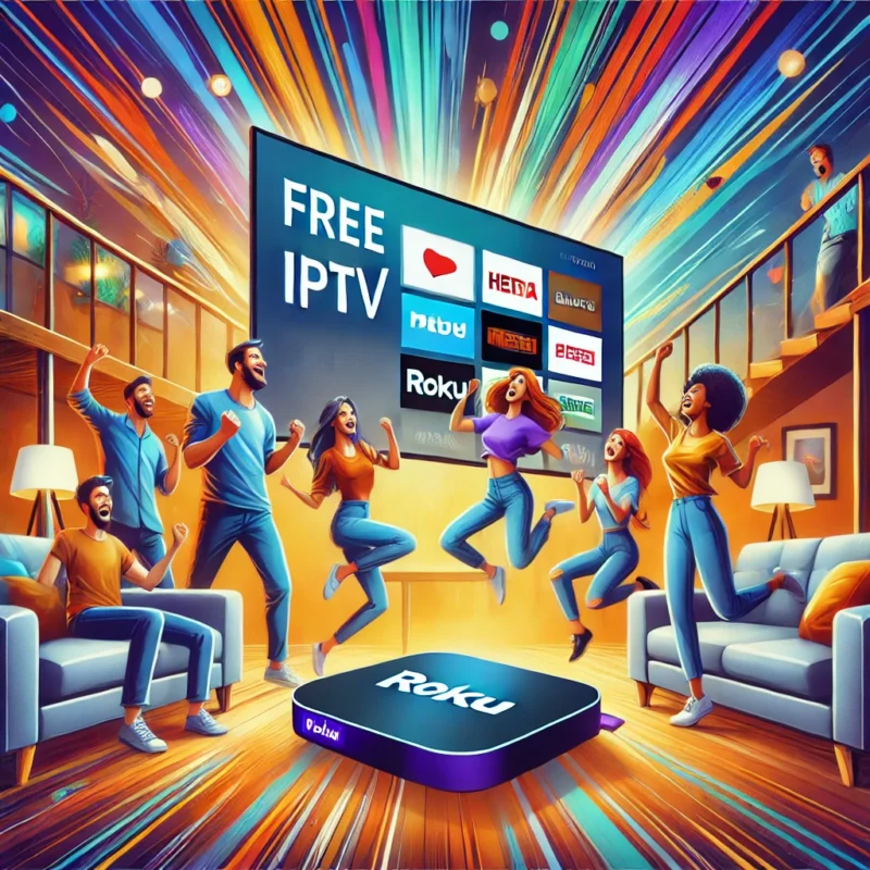 free iptv roku code