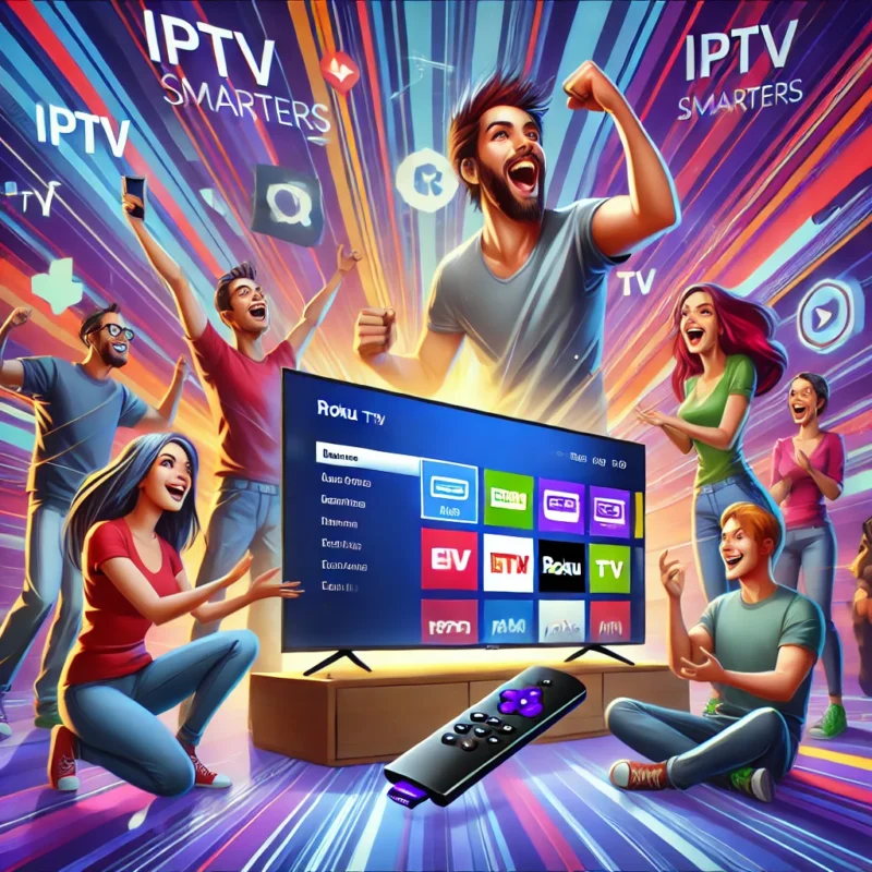 how to download iptv smarters on roku tv