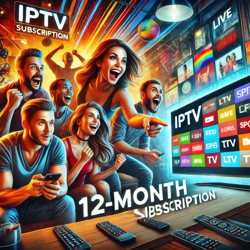 iptv 12 month subscription