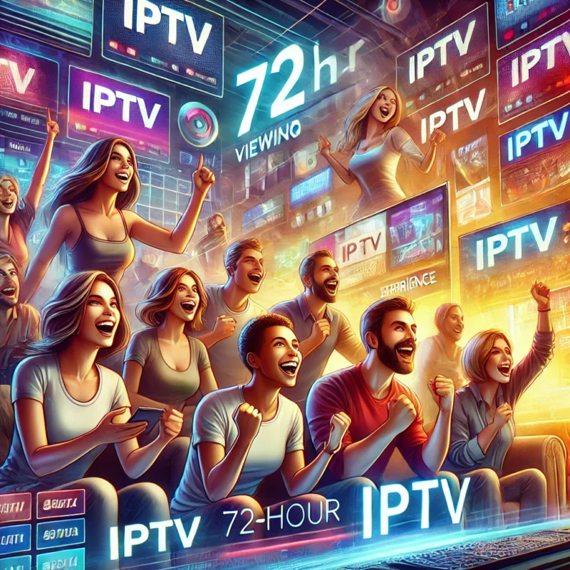 iptv 72 hours