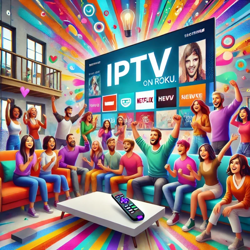 iptv en roku