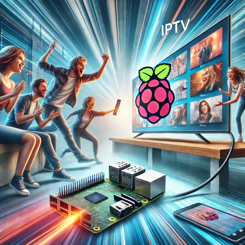 iptv for raspberry pi