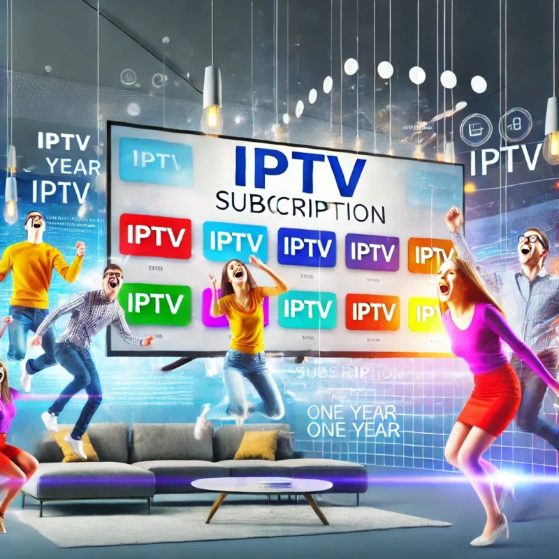 iptv one year subscription