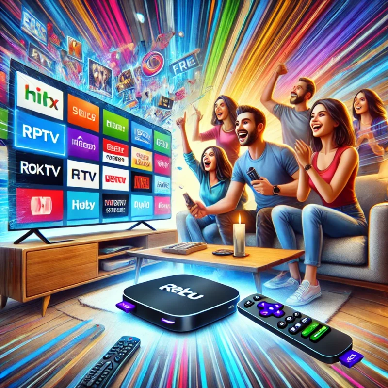 iptv para roku tv gratis