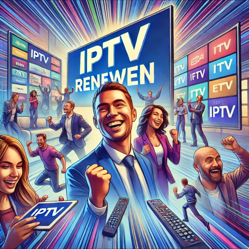 iptv renewal