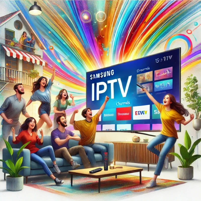 iptv samsung