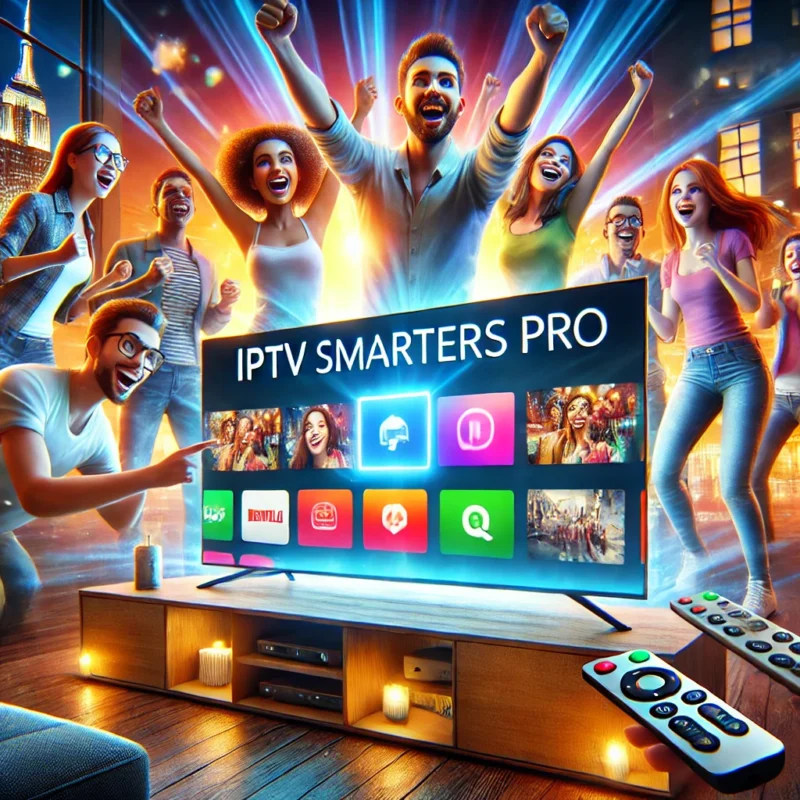 iptv smarters pro google tv