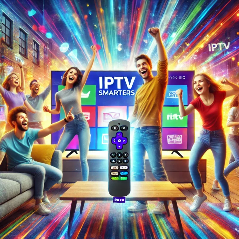 iptv smarters roku app download