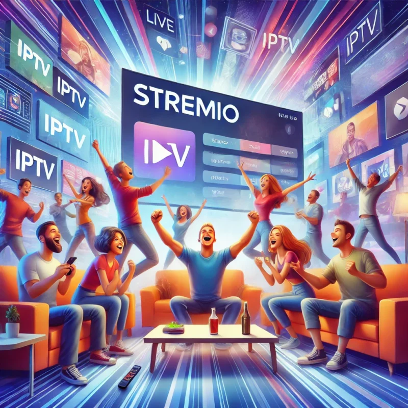 iptv stremio addon