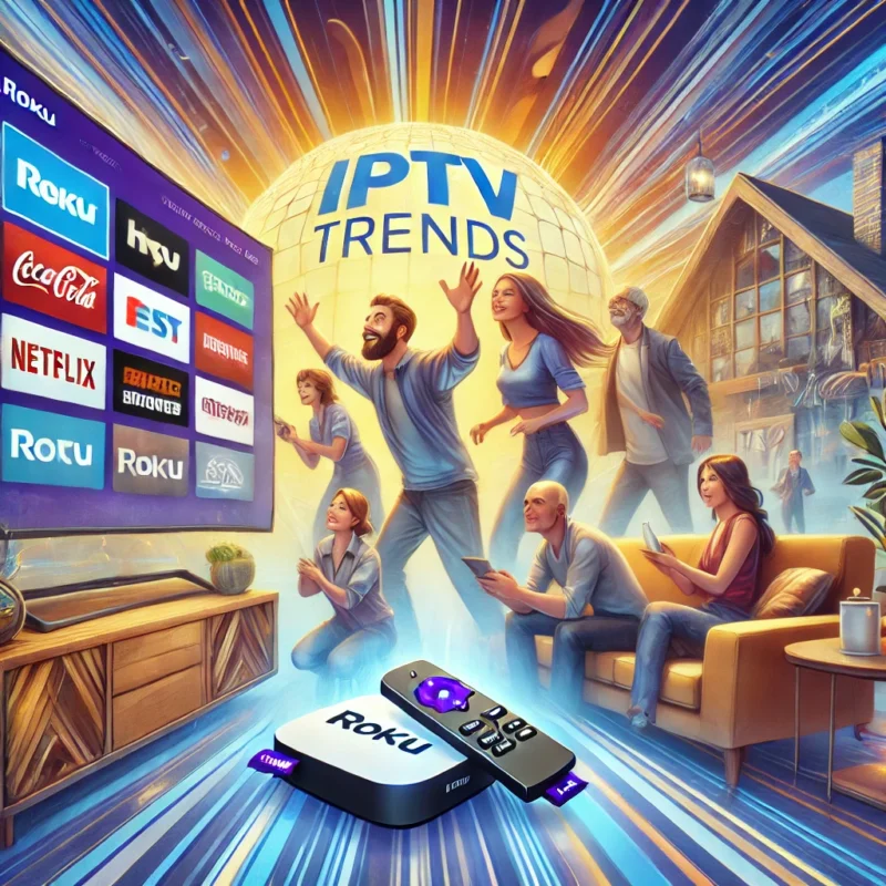 iptv trends on roku