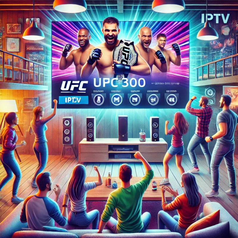 iptv ufc 300