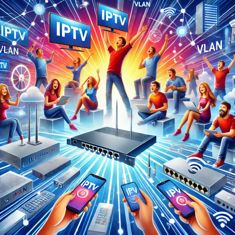 iptv vlan