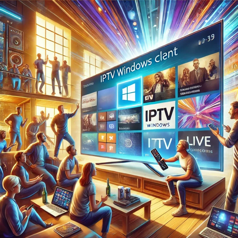 iptv windows client