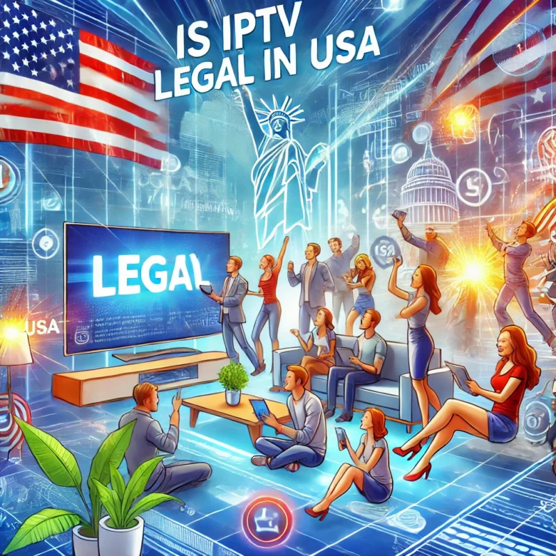 is iptv legal in usa