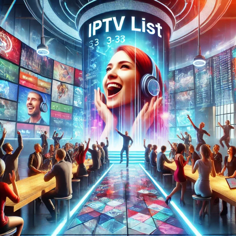 public iptv list