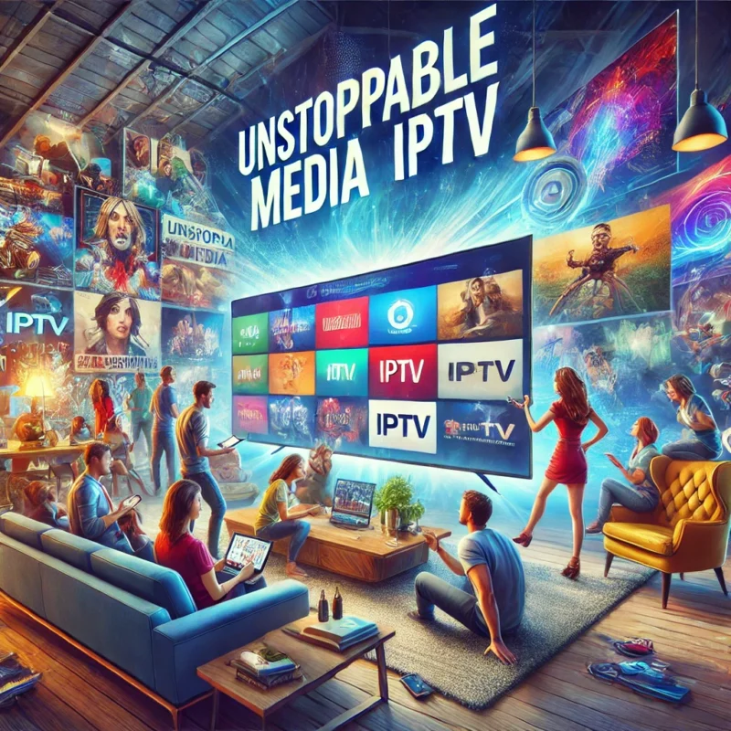 unstoppable media iptv